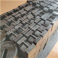 江西供應(yīng)25公斤電梯配重砝碼